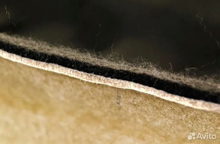 Ковер пола трехслойный с шумоизоляцией 2109-2114