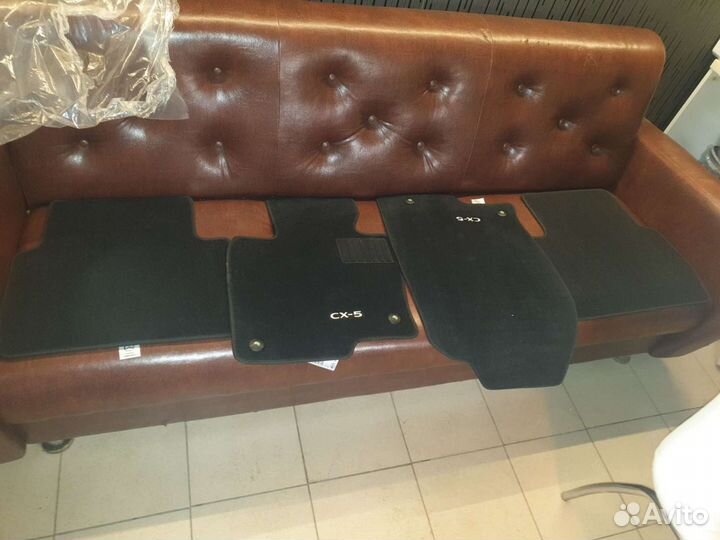 Оригинальные коврики на мазда сх-5