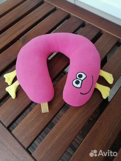 Детская дорожная подушка Go travel kids