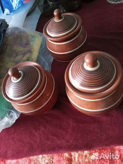 Горшок для запекания и специй