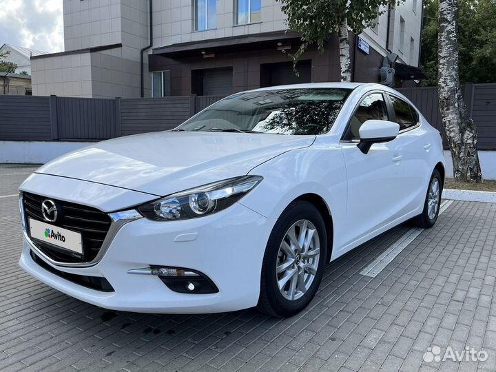 Mazda 3 1.5 AT, 2017, 81 000 км