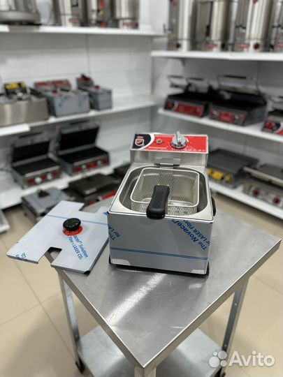 Фритюрница 5л silver