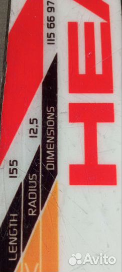 Горные лыжи Head SL