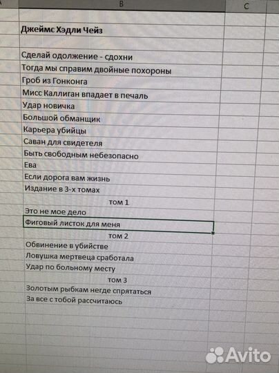 Книги детективы