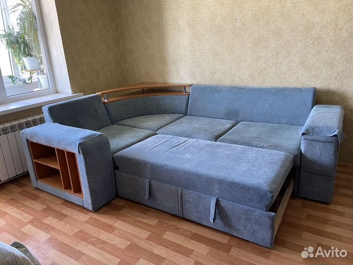 Угловой диван б/у