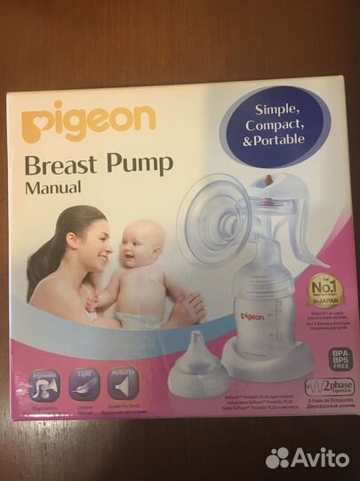 Молокоотсос ручной Pigeon