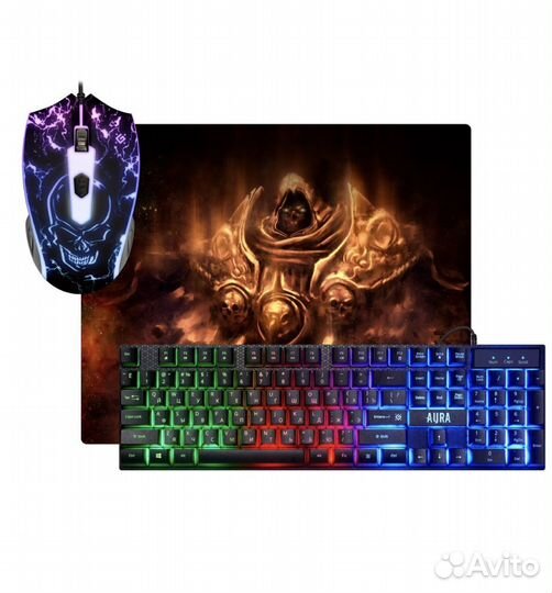 Игровая клавиатура и мышь