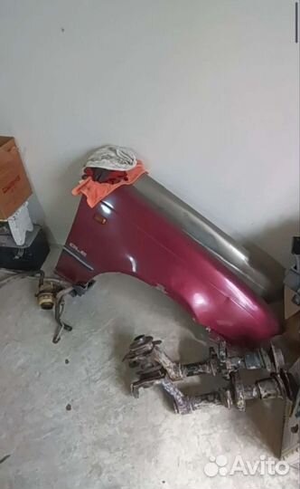 Крыло переднее правое нексия