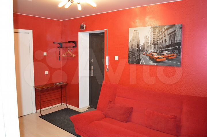 1-к. квартира, 50 м², 5/9 эт.