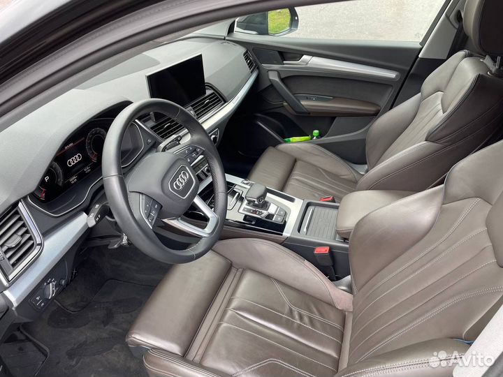 Audi Q5 2.0 AMT, 2021, 34 000 км