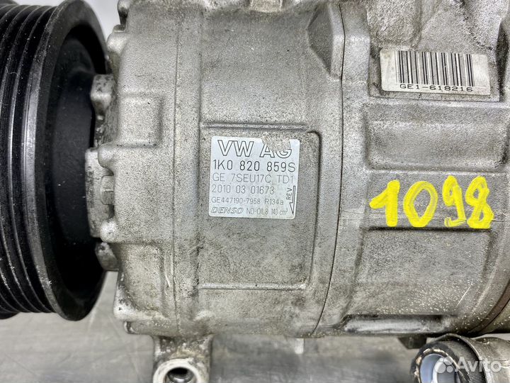 Компрессор кондиционера 1K0820859S VAG