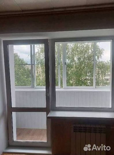 Пластиковые окна и двери пвх