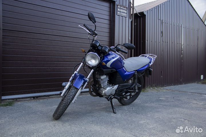 Yamaha ybr 125