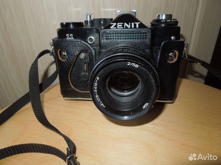 Зенит 11 объектив Гелиос - 44М -4