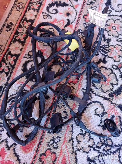 Проводка щитка передка BMW 5 F07