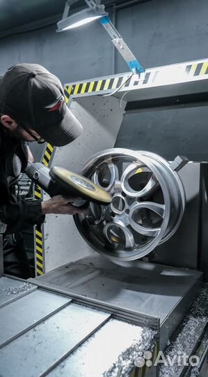 Покраска литых дисков