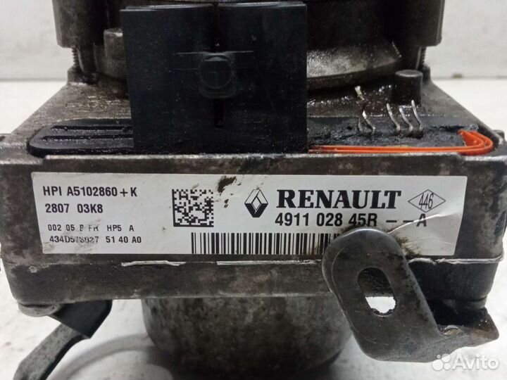 Насос гидроусилителя Renault Daster 1.6