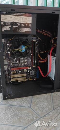 Корпуса и другое компьютерное железо