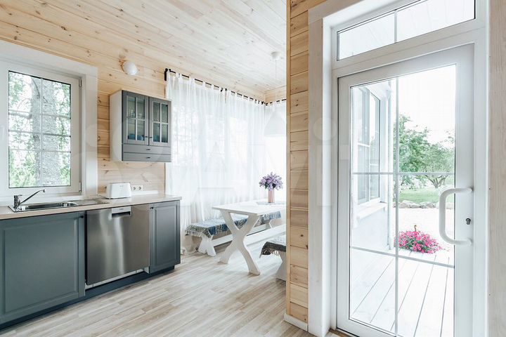 Дом 150 м² на участке 2,5 га