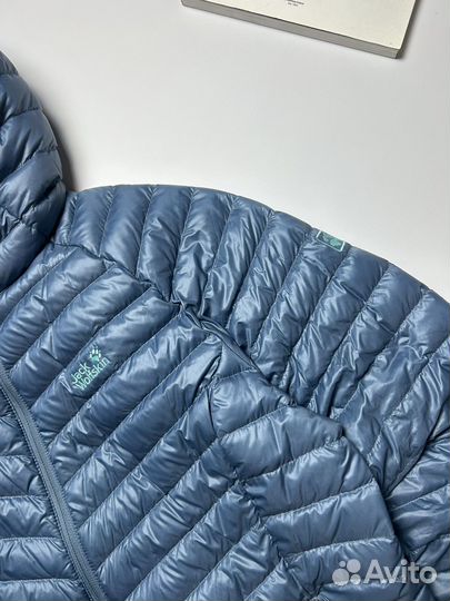Микропуховик Jack Wolfskin Stormlock