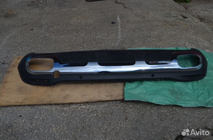 Юбка задняя Mercedes-Benz Gls X167