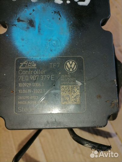 Блок ABS Фольксваген Т5 2.0 дизель