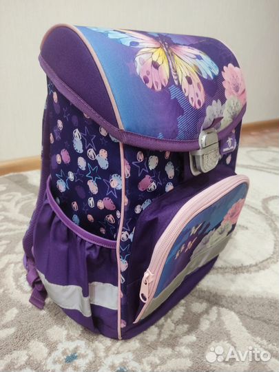 Рюкзак школьный для девочки belmil
