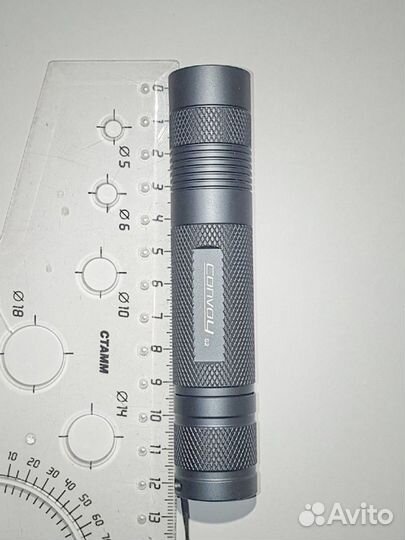 Фонарь Convoy S2 900 люмен