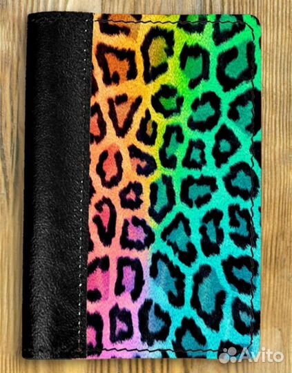 Обложка на паспорт кожа