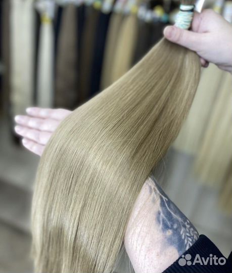 Волосы для наращивания от 30 см