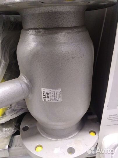 Кран шар.ду80,100,150 прив.флан