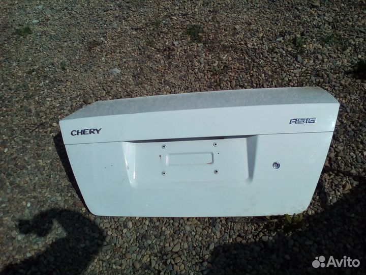 Крышка багажника на Чери Фора