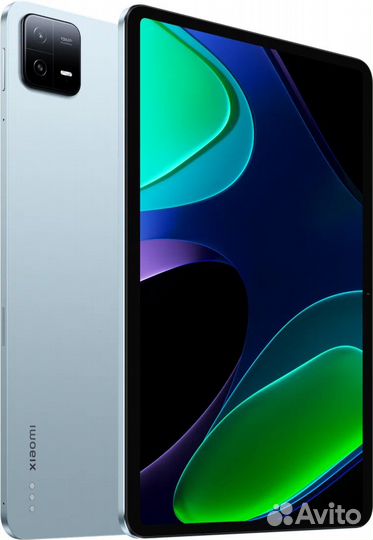 Планшет Xiaomi Pad 6 8/256Gb Wi-Fi Global (Синий)