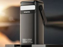 Повербанк Romoss 60000мАч 100W