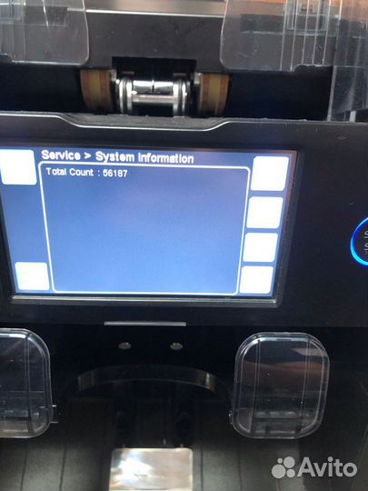 Счетчик-сортировщик банкнот Kisan Newton K2