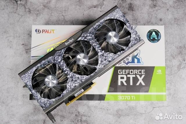 Palit rtx 3070 ti gamerock ос