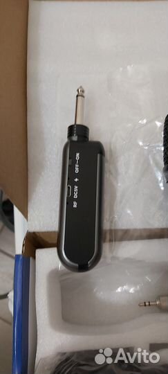 Беспроводные вокальные радиомикрофоны 2шт