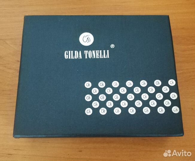 Кошелек мужской кожаный