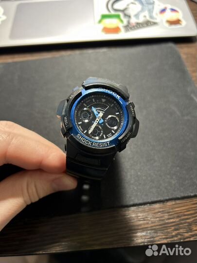 Часы Casio AW-591-2A