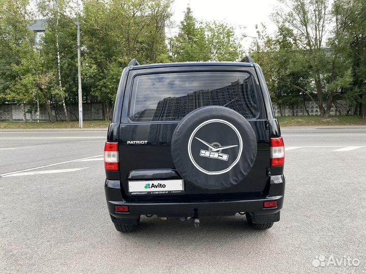 УАЗ Patriot, 2021