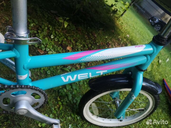 Детский велосипед Welt Pony 16