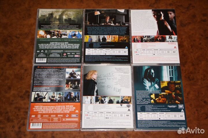 Фильмы Позитив-Мультимедиа на DVD часть 1