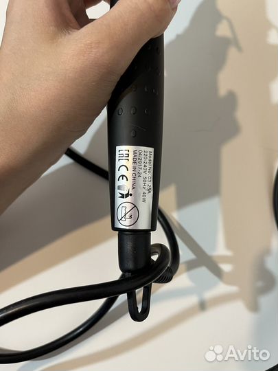 Плойка для волос titanium T PRO dewal 03-25A