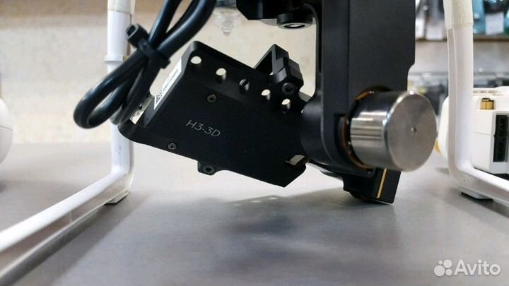 DJI Phantom 2 + zenmuse h3-3d