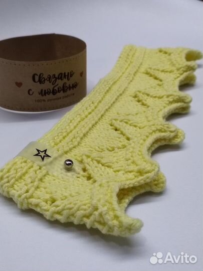 Повязка на голову ручная работа