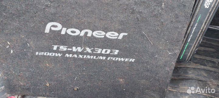 Сабвуфер pioneer ts-wx303