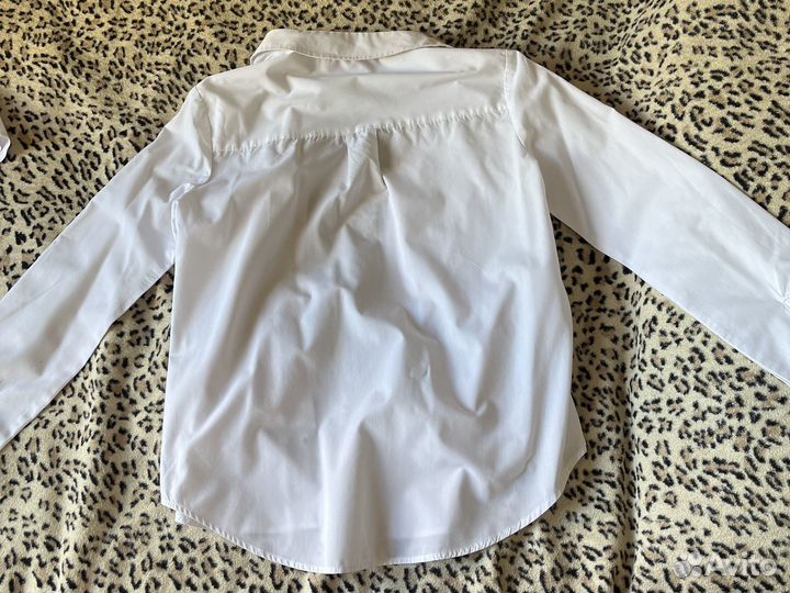 Блузка белая школьная