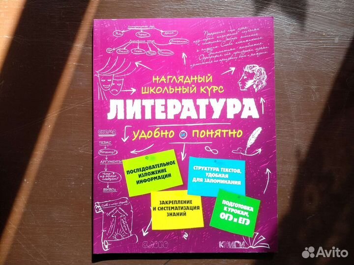 Наглядный школьный курс для подготовки к огэ и огэ