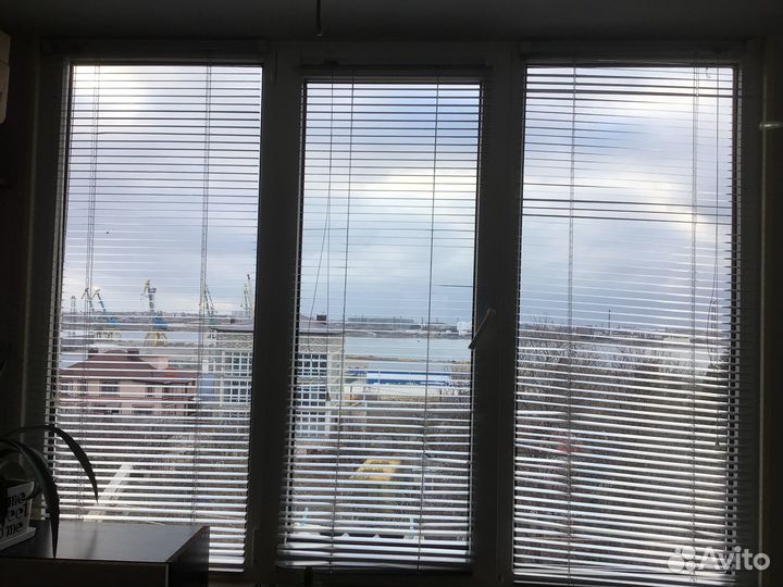 Жалюзи горизонтальные алюминиевые бу