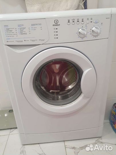 Стиральная машина indesit wisl 104